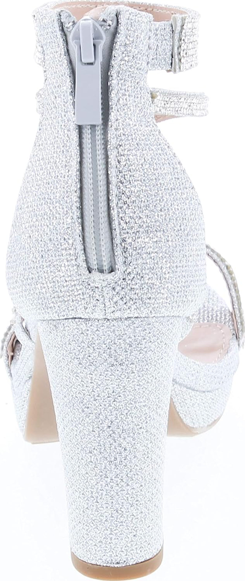 Dressy/Formal Sandals High Heel Ankle Strap Open Toe Sandals